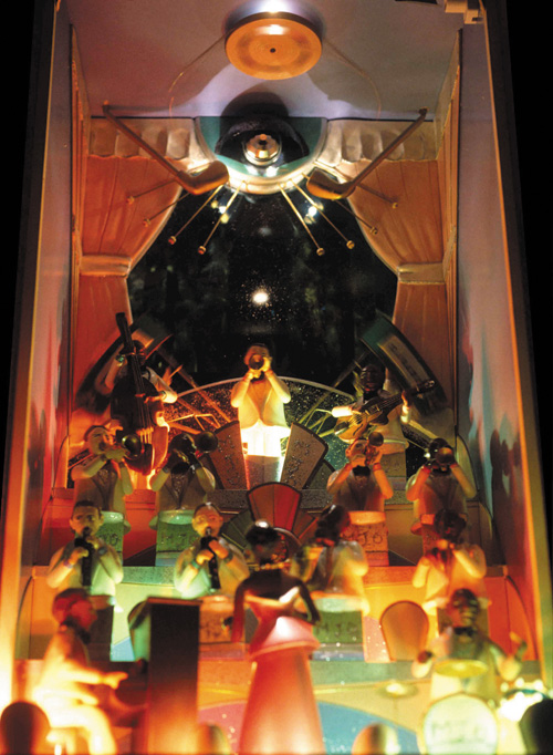 ムットーニ ワールド からくりシアターII ｜ 過去の展覧会 ｜ 八王子市