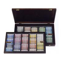 レンブラント ソフトパステル ハーフ 30色セット 木箱入り | ゆめ画材