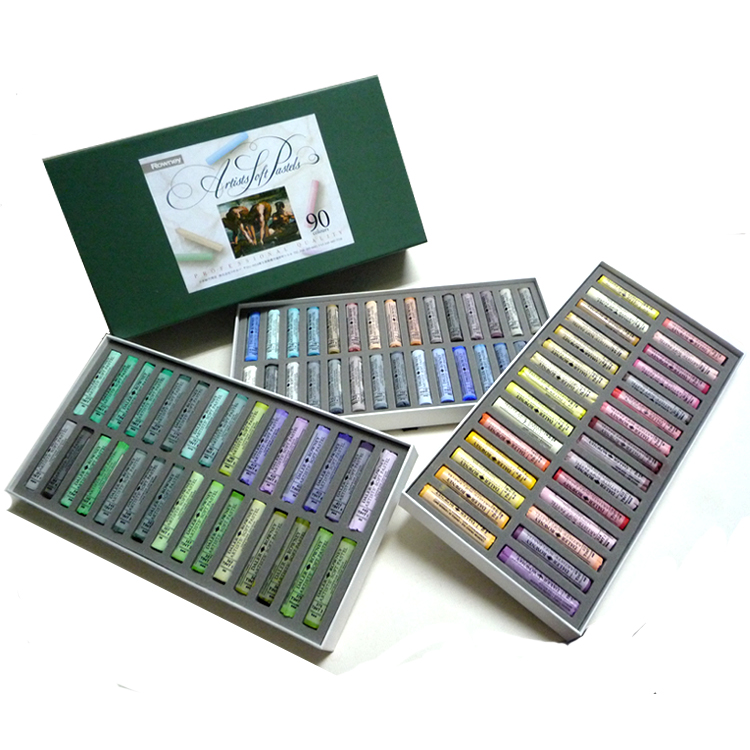 DALER ROWNEY ラウニー ソフトパステル 90色セット | ゆめ画材