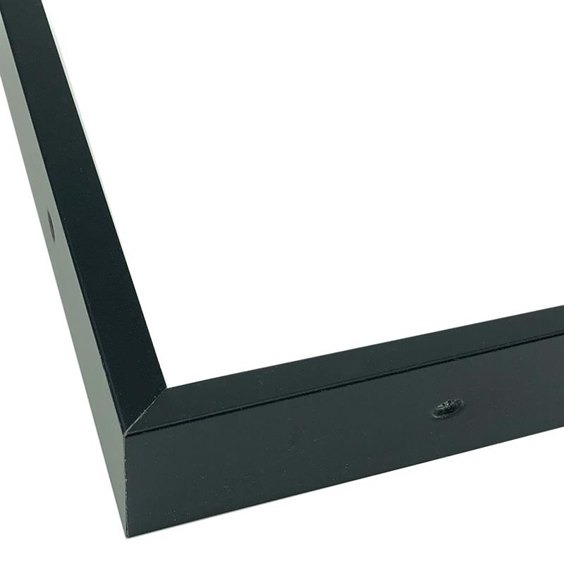仮縁 STD F15 キャンバス用 (652×530mm) 黒 | ゆめ画材