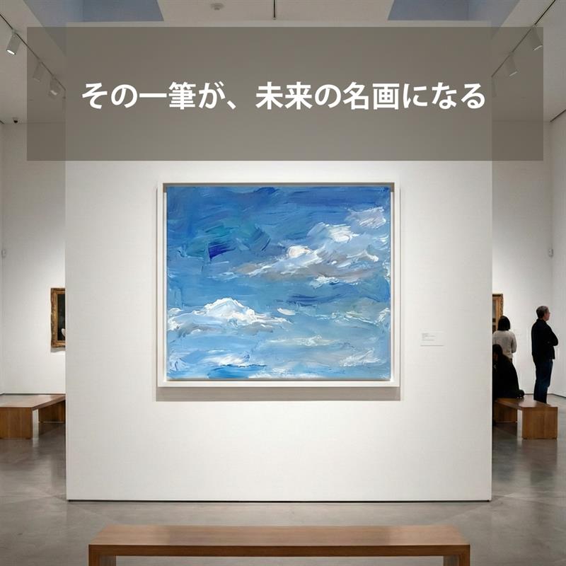 ゆめ画材 限定 張りキャンバス F10号 530×455mm 麻100％ 中目 油彩