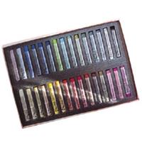 セヌリエ オイルパステル 24色セット | ゆめ画材