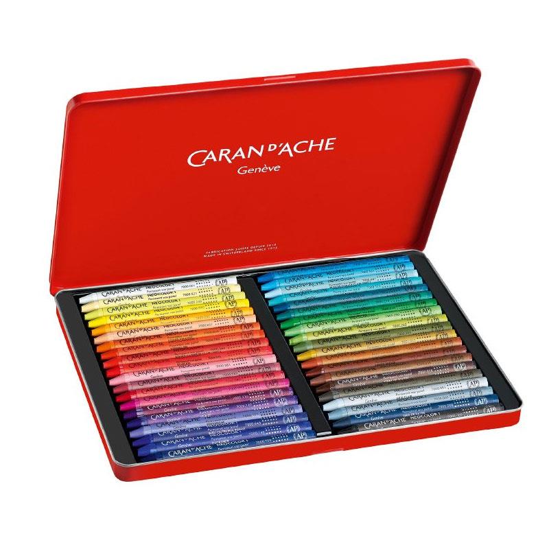 カランダッシュ ネオカラー1 油性パステル 40色セット 7000-340 | ゆめ画材