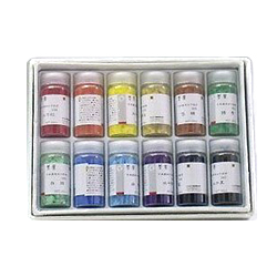 ナカガワ胡粉 鳳凰 水干絵具 12色セット | ゆめ画材