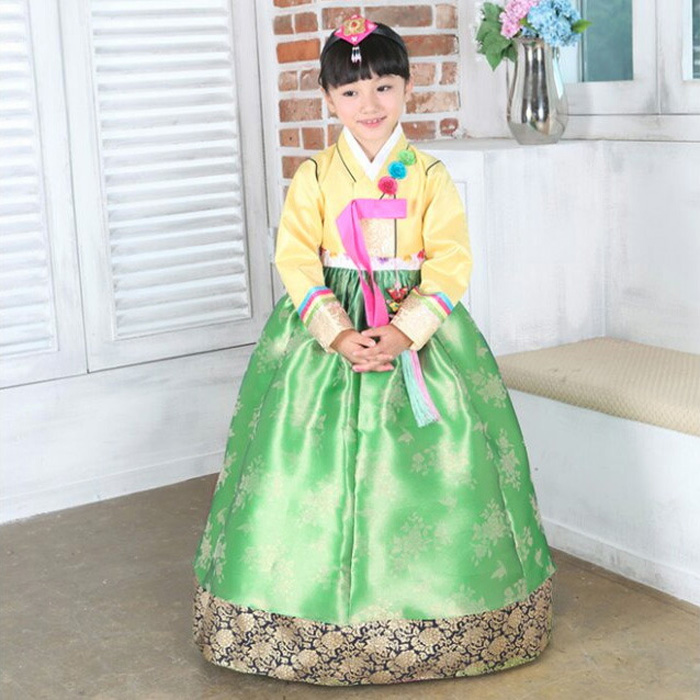 チマチョゴリセットeシヨン(身長154～158cm 14号サイズ) セット 夢市場
