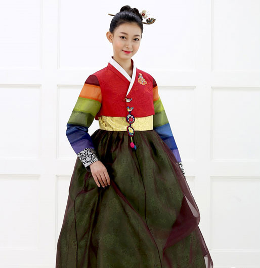 チマチョゴリ単品yソンヒ(身長165cm 15号サイズ) 単品 夢市場本店