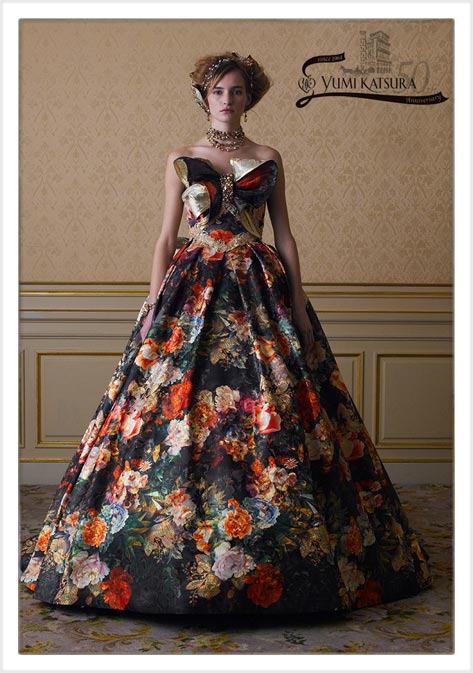 カラードレス | 桂由美フランチャイズ ブライダルハウス仙台 宮城県仙台市