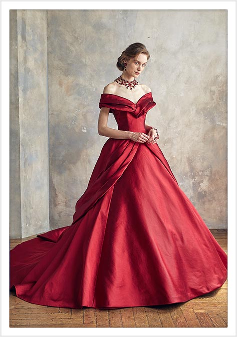 カラードレス | 桂由美フランチャイズ ブライダルハウス仙台 宮城県仙台市