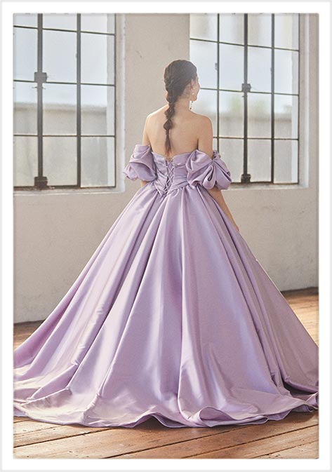 カラードレス | 桂由美フランチャイズ ブライダルハウス仙台 宮城県仙台市