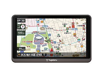 YPF778si 基本機能｜ポータブルカーナビ｜Yupiteru（ユピテル）