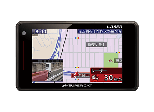 A360α オプション｜レーザー＆レーダー探知機｜Yupiteru（ユピテル）