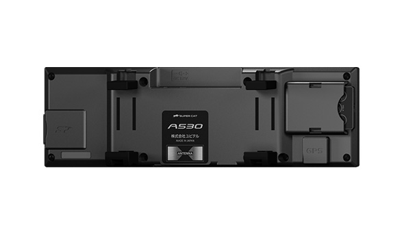 A530 機能・仕様｜GPS&レーダー探知機｜Yupiteru（ユピテル）