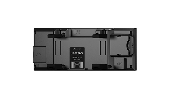 A530 機能・仕様｜GPS&レーダー探知機｜Yupiteru（ユピテル）