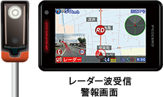 GWR303sd｜GPS&レーダー探知機｜Yupiteru（ユピテル）