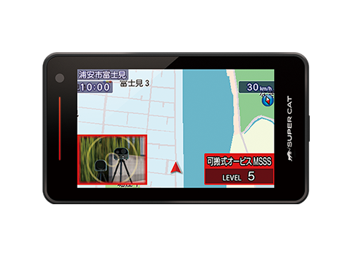 LS35AB｜レーザー&レーダー探知機｜Yupiteru(ユピテル)