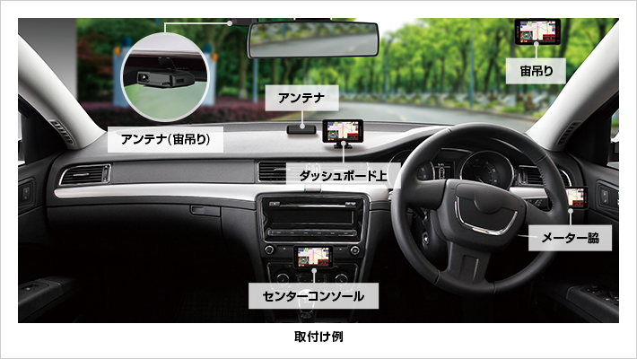 ユピテル YK-3000 レーダー探知機