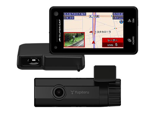 レーザー&レーダー探知機 SUPERCAT Zシリーズ｜製品情報｜Yupiteru