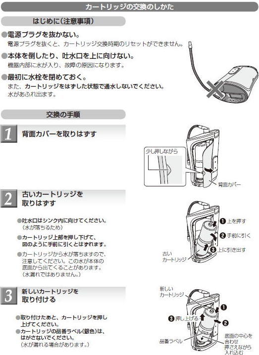 パナソニック 浄水器カートリッジ TK-AS43C1 TK-CJ01C1 TK-CJ21C1 TK