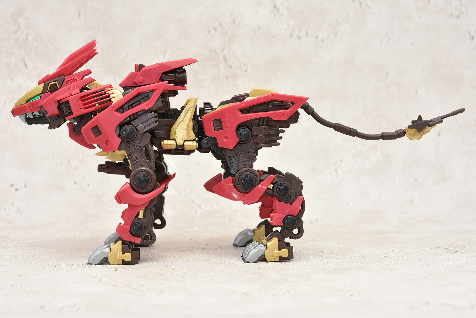 HMMライガーゼロ帝国仕様 レビュー