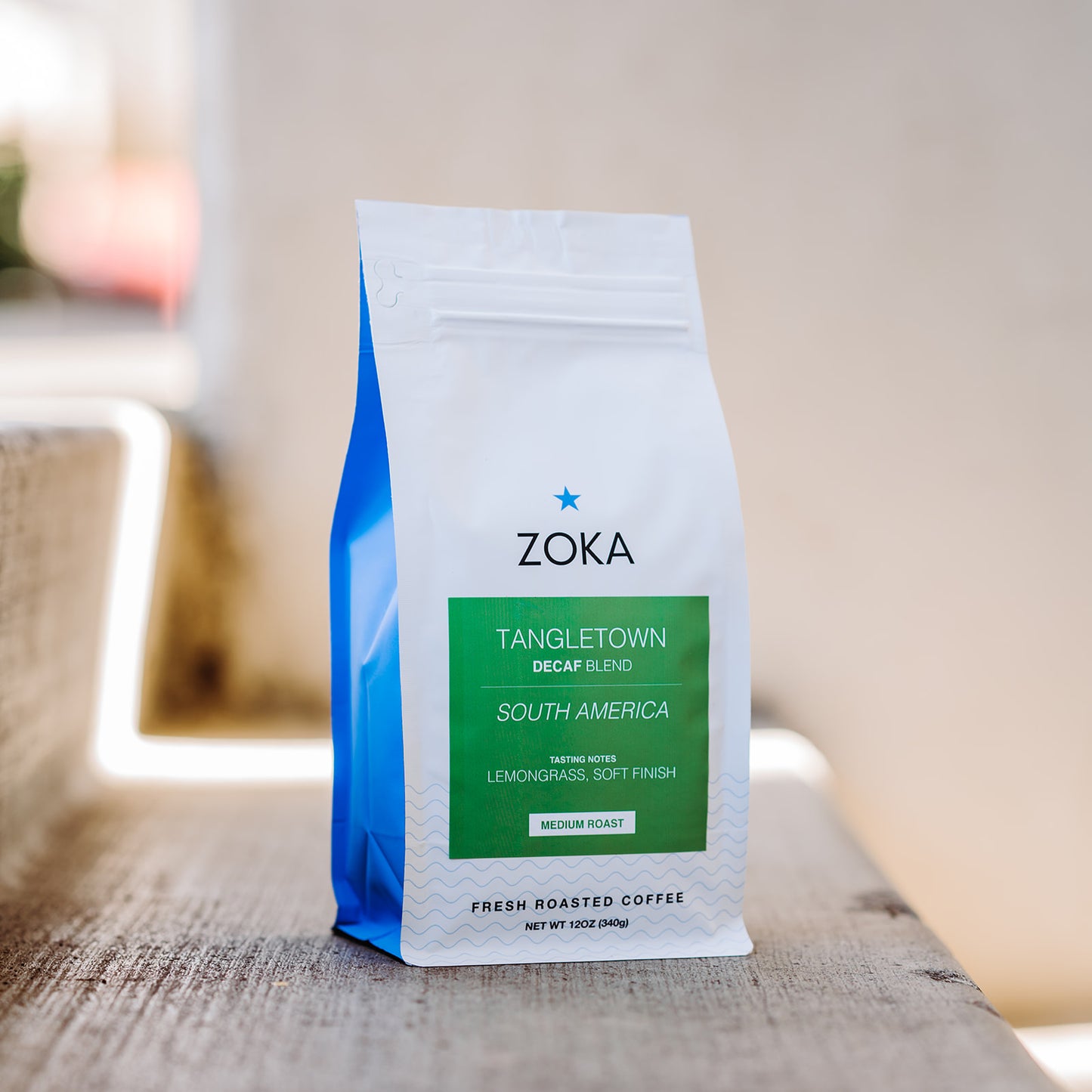 Decaf Tangletown – Zoka Coffee Company