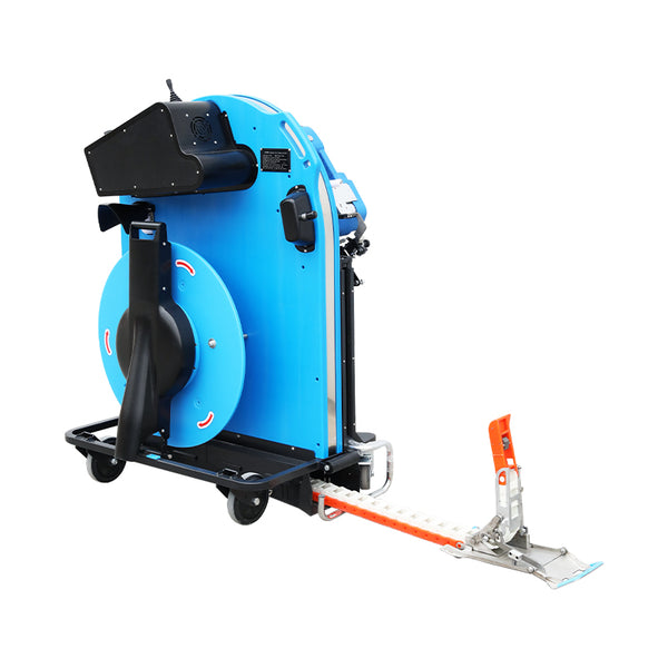 ZONESUN ZS-PSC1 Electric Pallet Strapping Machine for PP & PET Straps