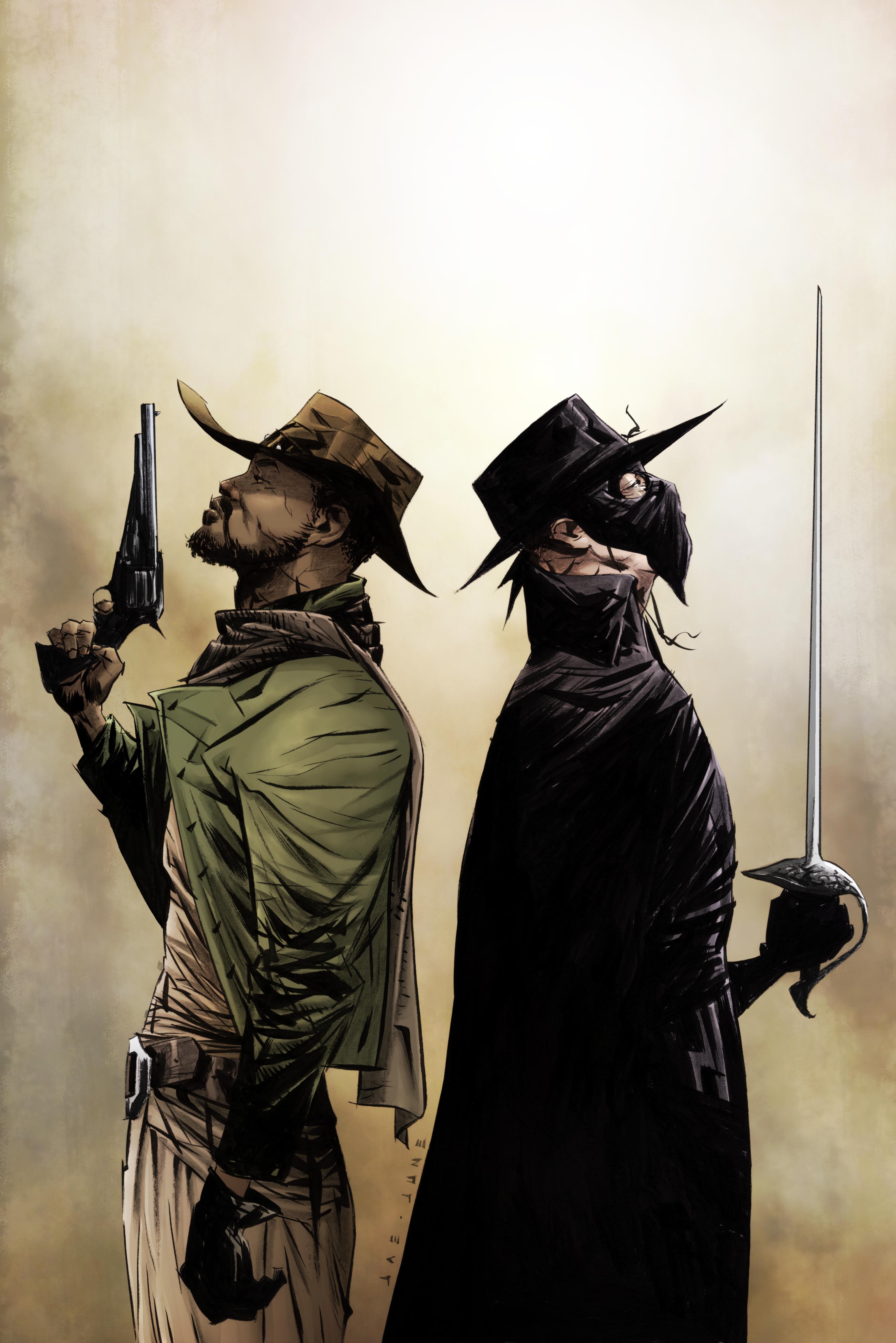 Django/Zorro - Zorro Productions, Inc.