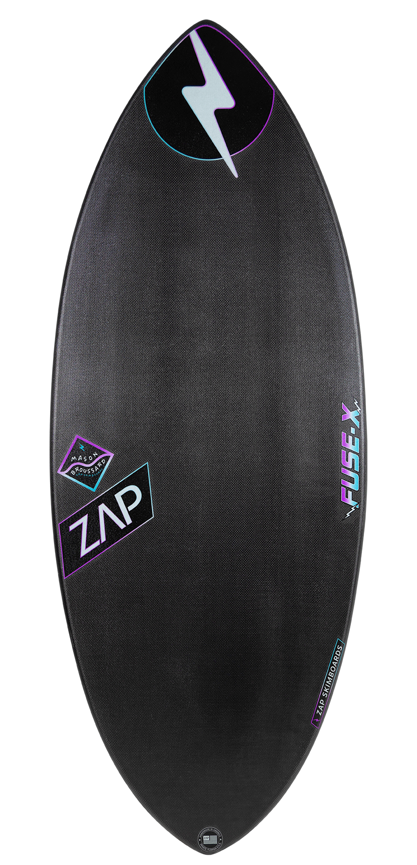 Zap Fuse-X Mason Broussard Pro Skimboard – Zap Skimboards