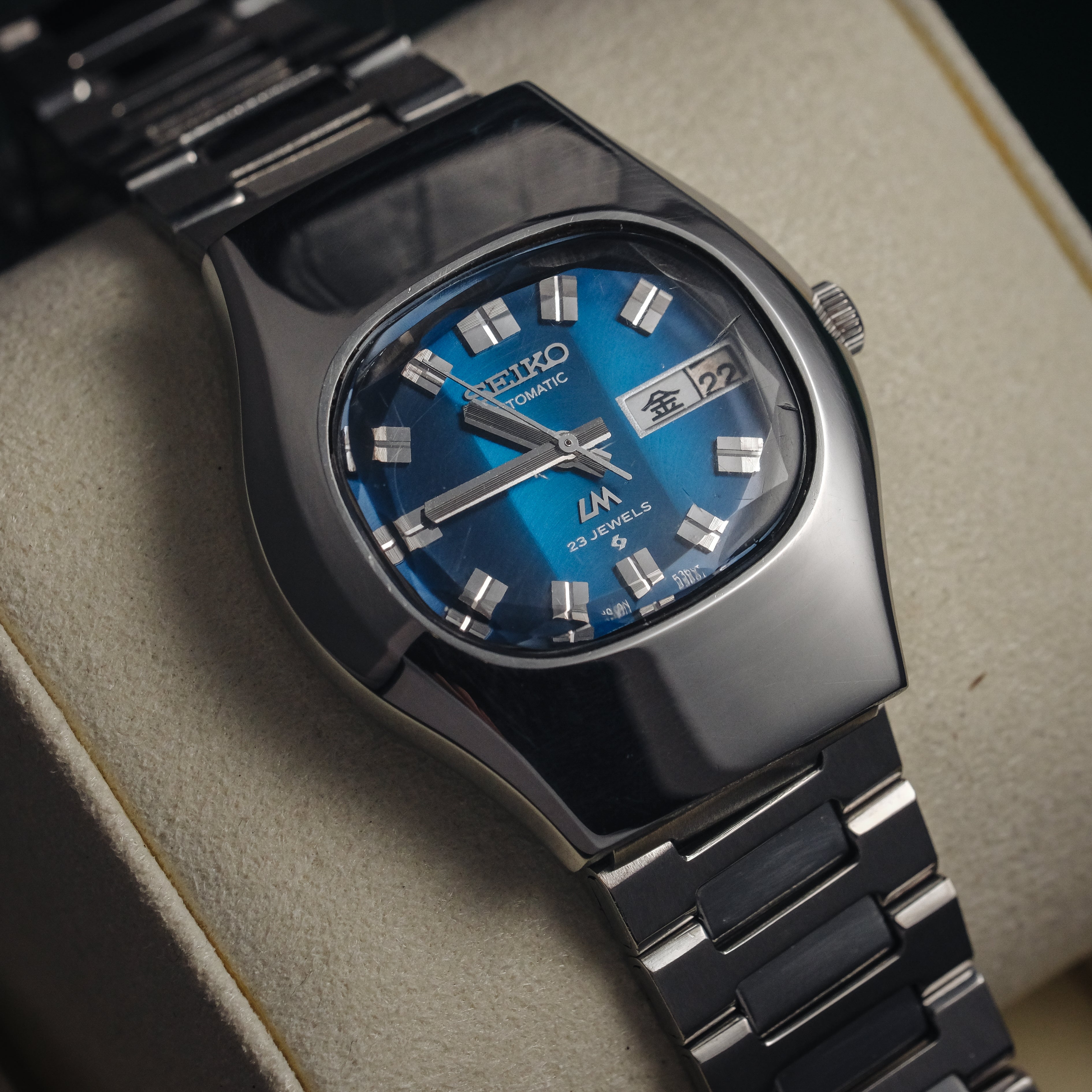 SEIKO LORD MATIC LM 23 JEWELS AUTOMATIC REF. 5606-5170 – Zeit