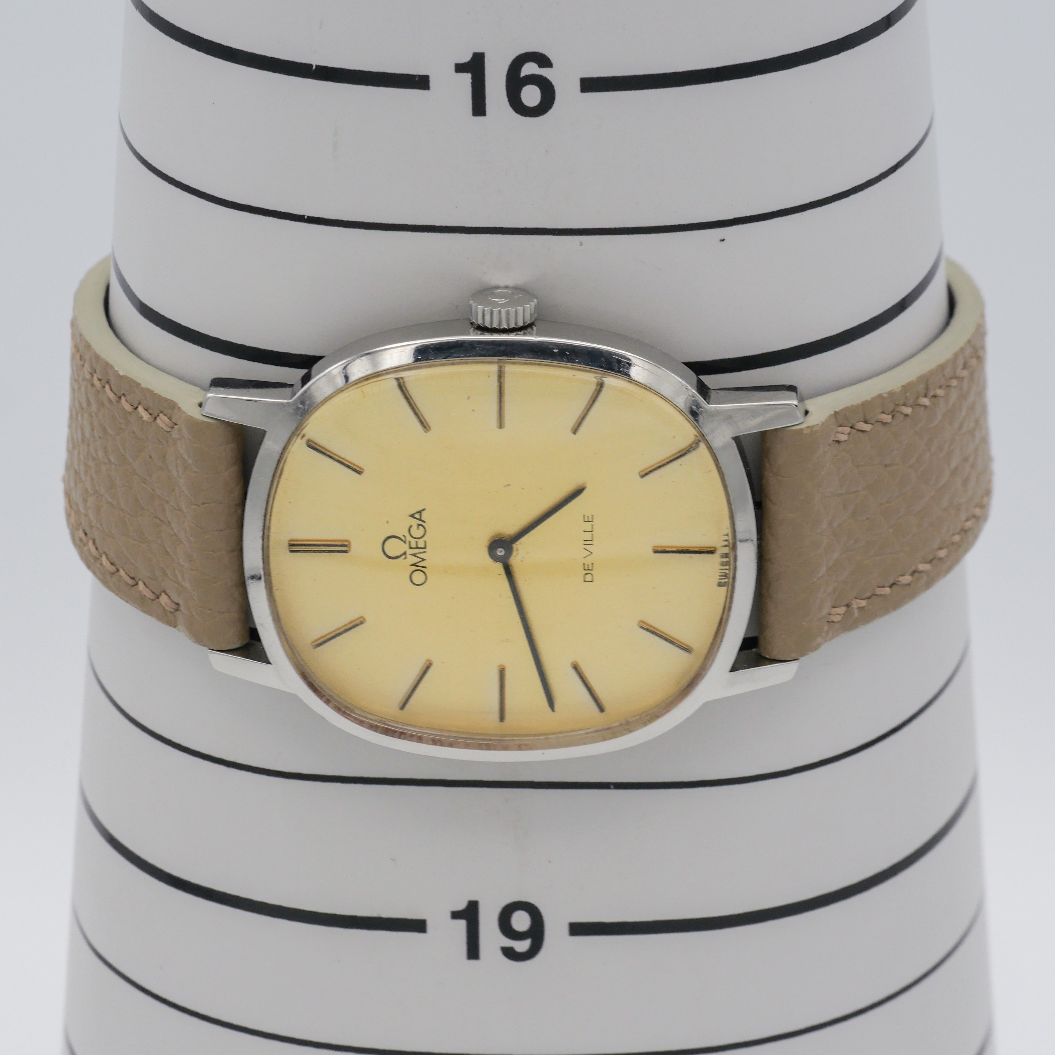 OMEGA DE VILLE REF. 111.0148 – Zeit Vintage Watch
