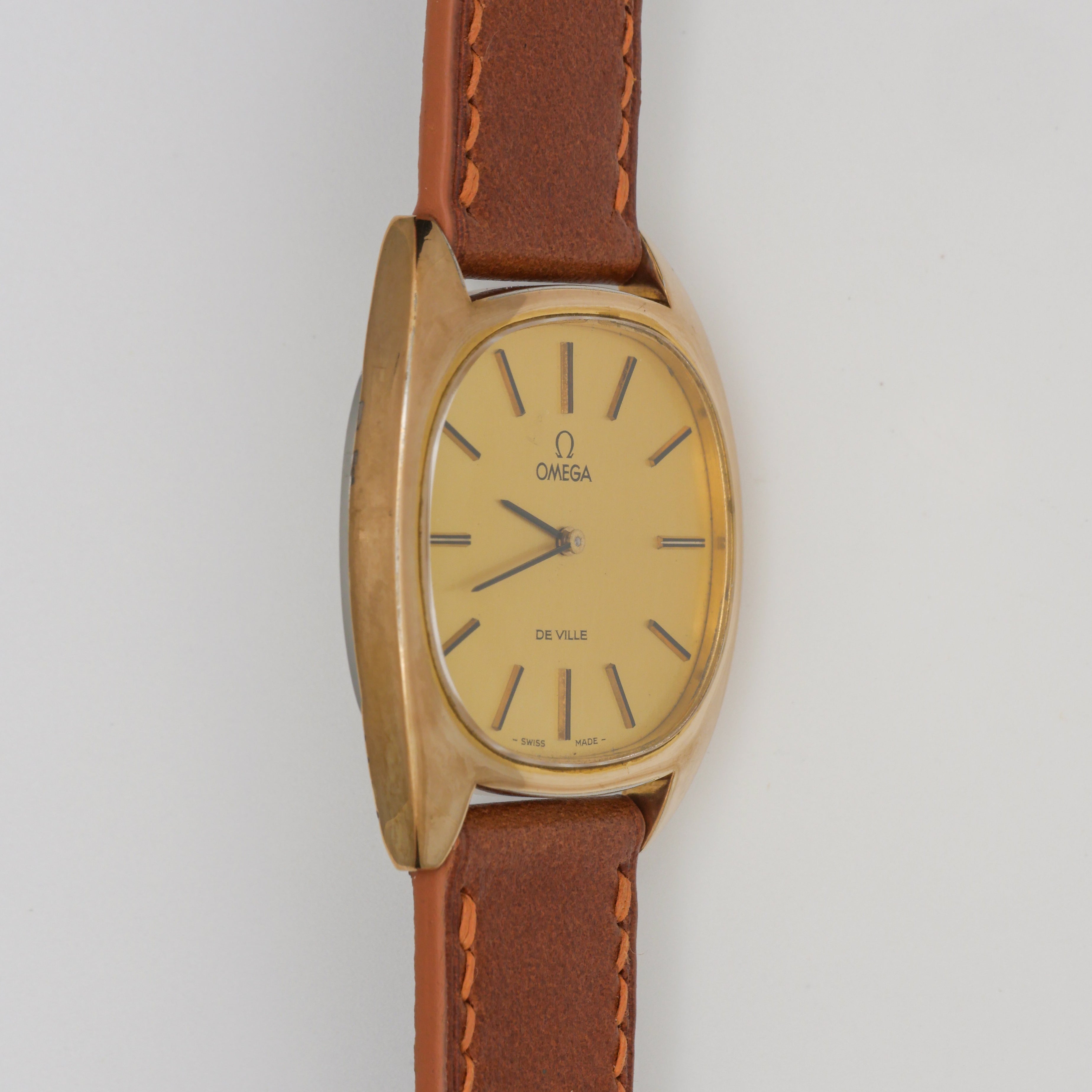 OMEGA DE VILLE REF. 111.0132 – Zeit Vintage Watch