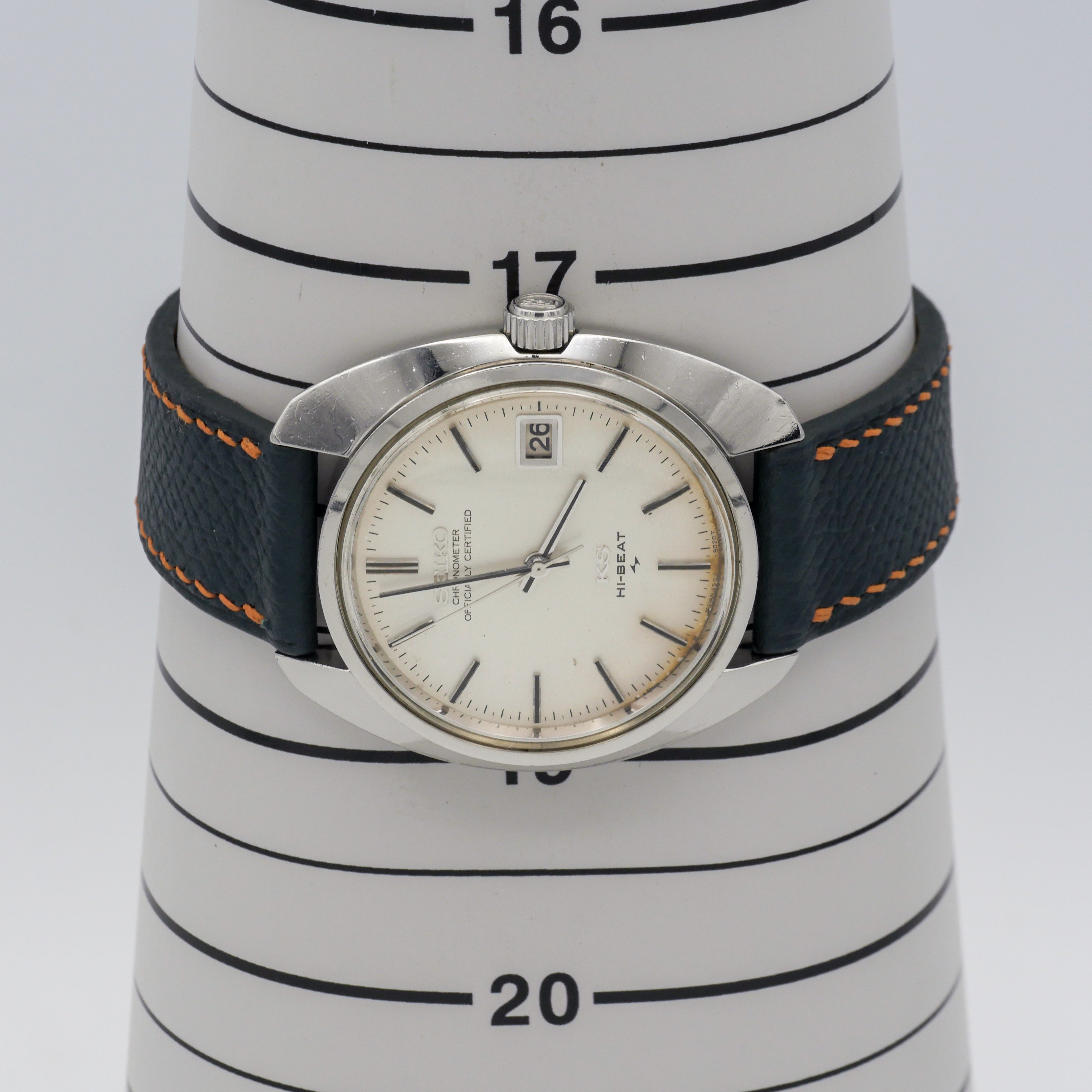 SEIKO KING KS CHRONOMETER HI-BEAT 36000 REF. 4502-8010 – Zeit