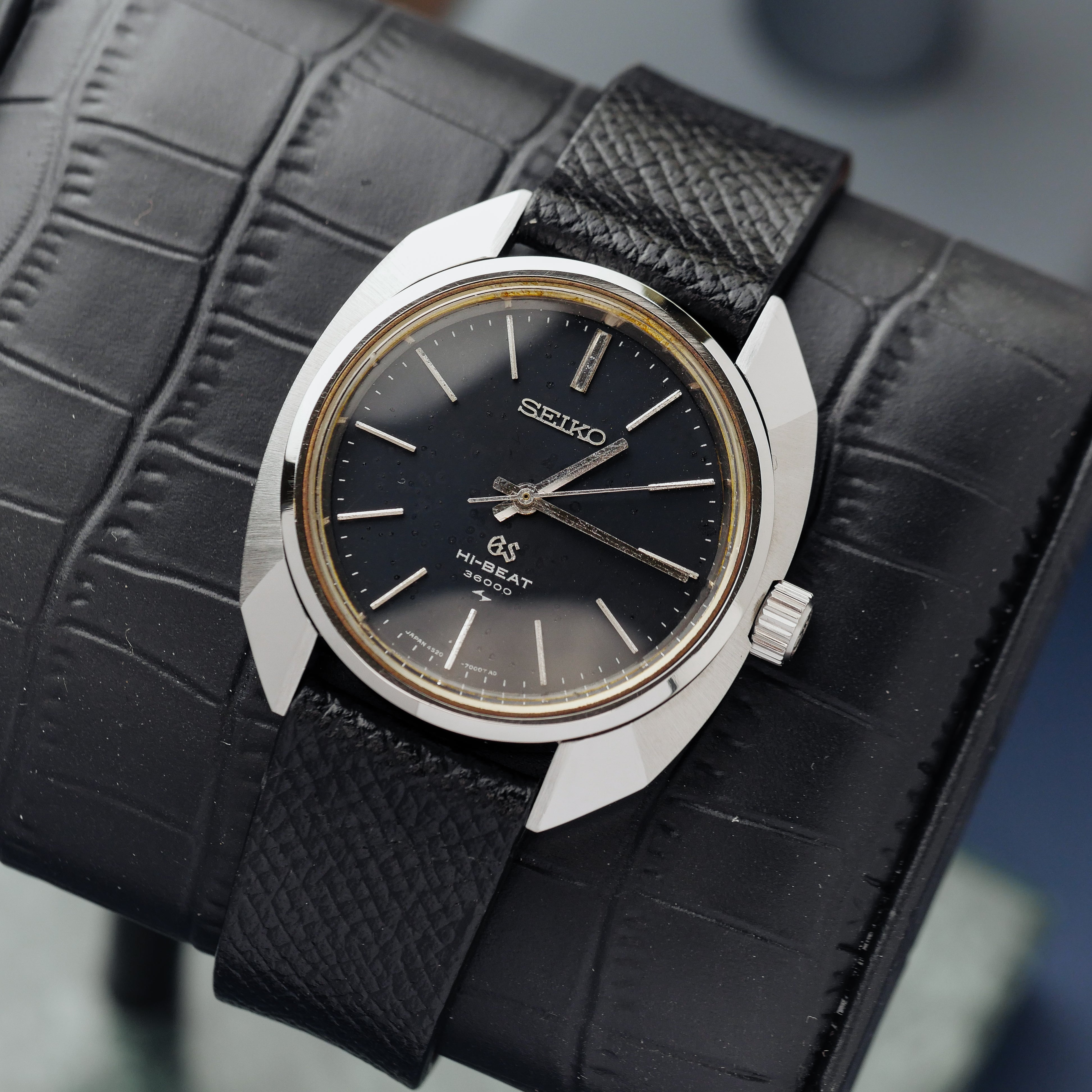 GRAND SEIKO GS HI-BEAT 36000 REF. 4520-7000 – Zeit Vintage Watch