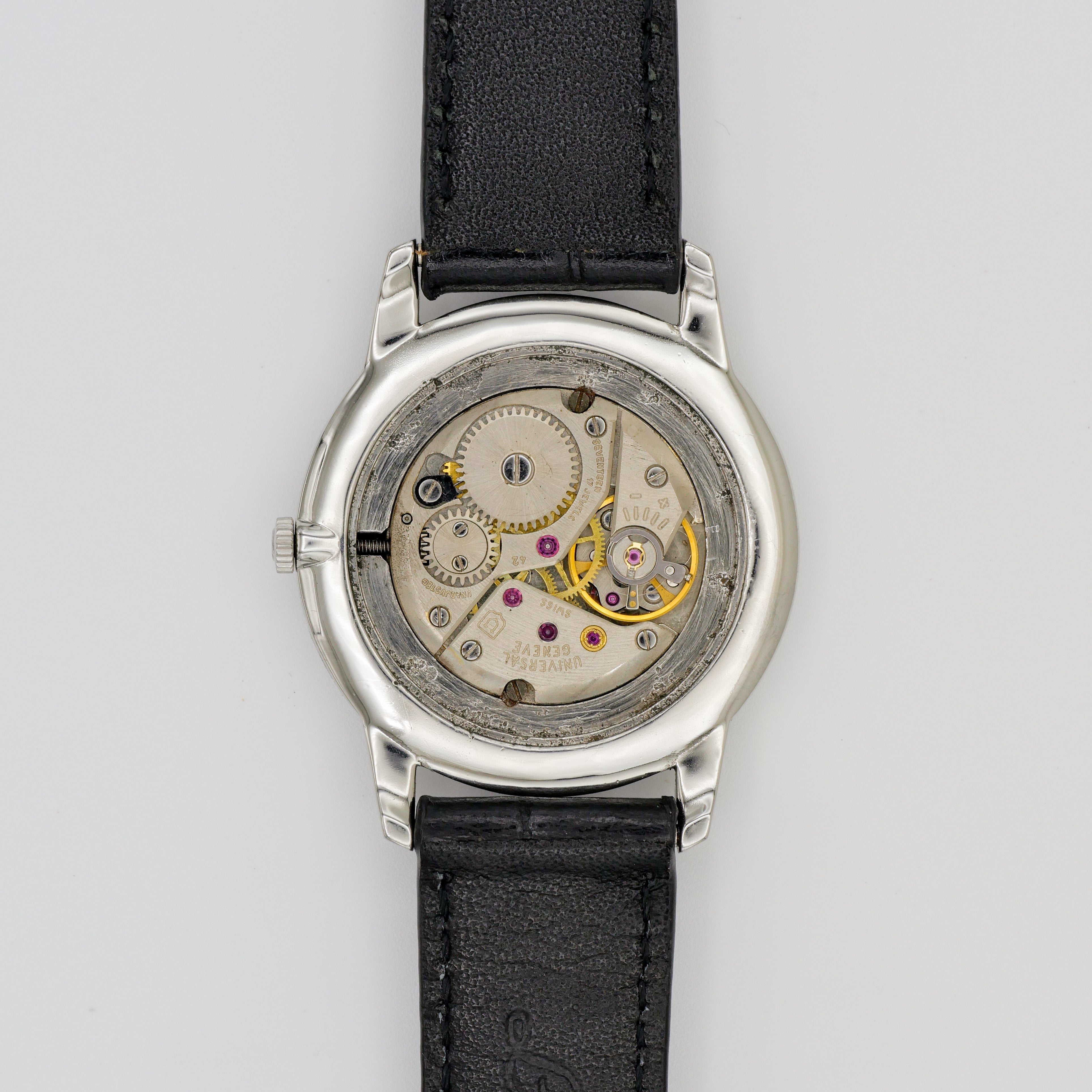 UNIVERSAL GENÈVE ALTESSE REF. 842101 – Zeit Vintage Watch