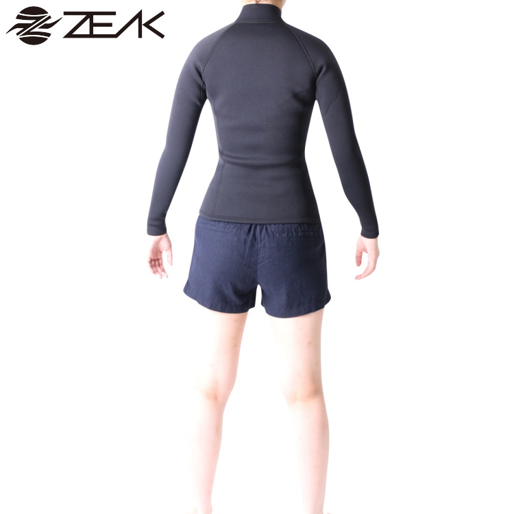 ZEAK(ジーク) ウェットスーツ 女性用 レディース 長袖 タッパ