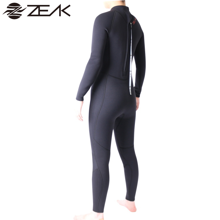 ZEAK(ジーク) ウェットスーツ 女性用 レディース フルスーツ 3mm / 2mm