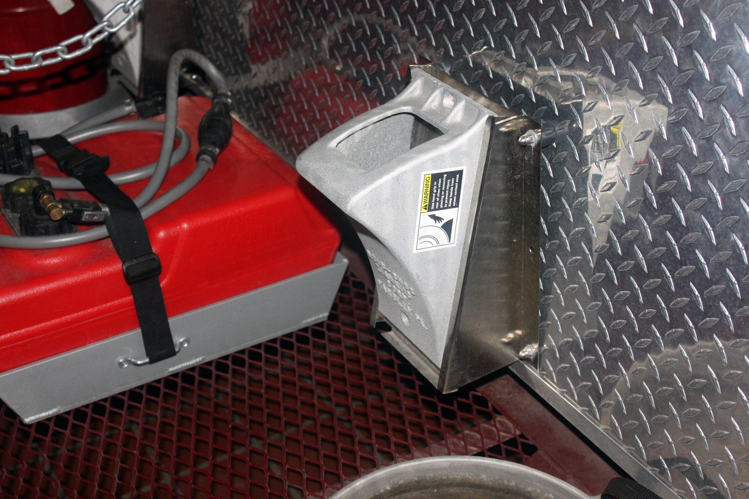 Medium Wheel Choc | Ziamatic Corp