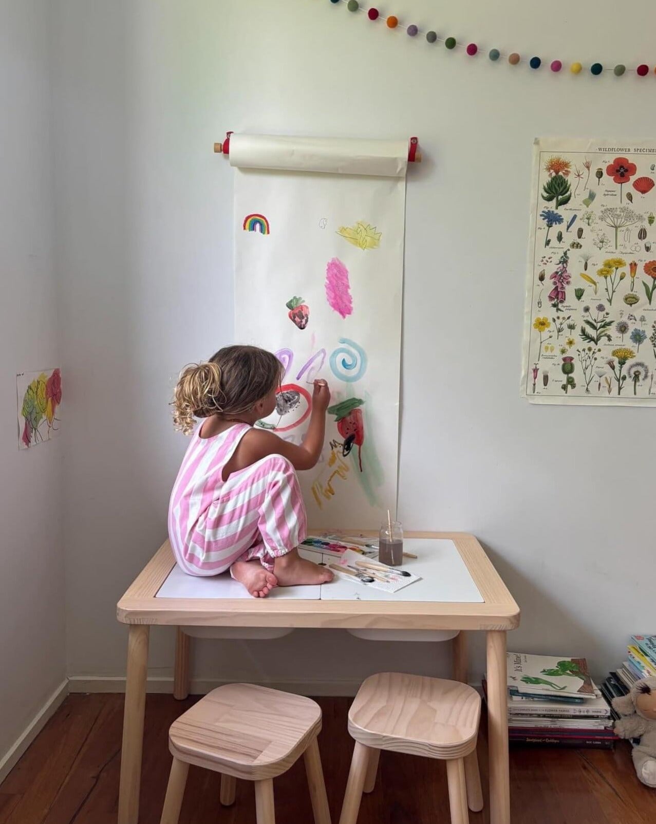 skipper jumpsuit | peony pink stripe – ZIGGY ZAZA