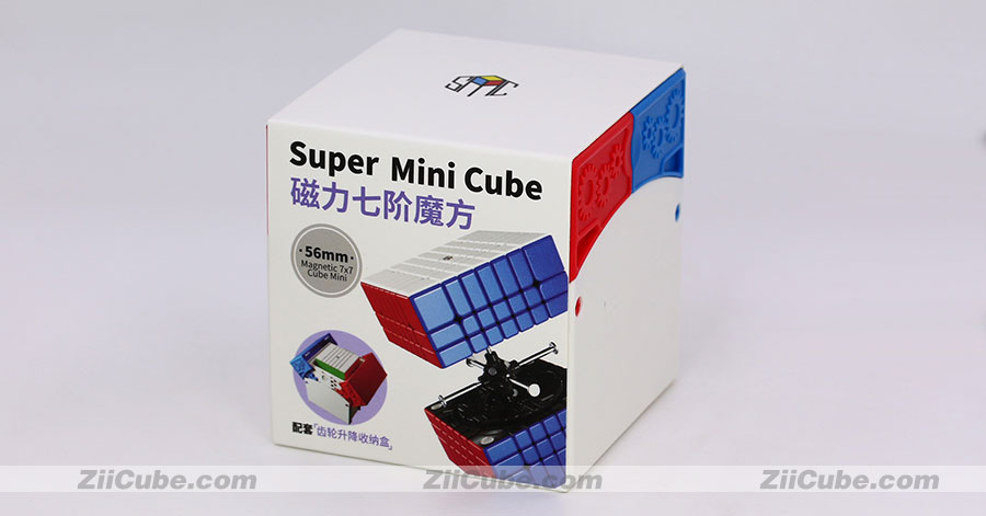 DianSheng SMC Super Mini Cube Magnetic 7x7x7 Cube 56mm, puzzle