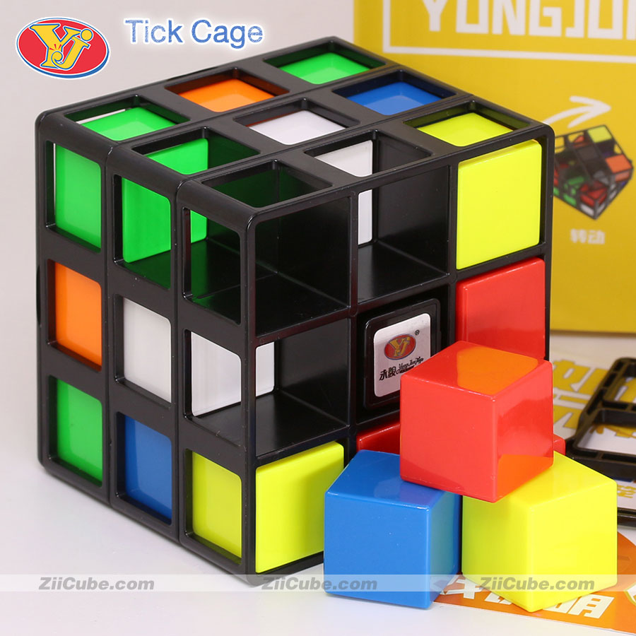 Yongjun Tick Cage Puzzle, puzzle intellectual toy magic cube