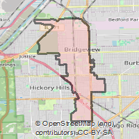 ZIP Code 60455 - Bridgeview, Illinois | Map, Demographics, Income