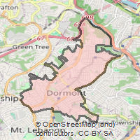 ZIP Code 15216 - Pittsburgh, Pennsylvania | Map, Demographics