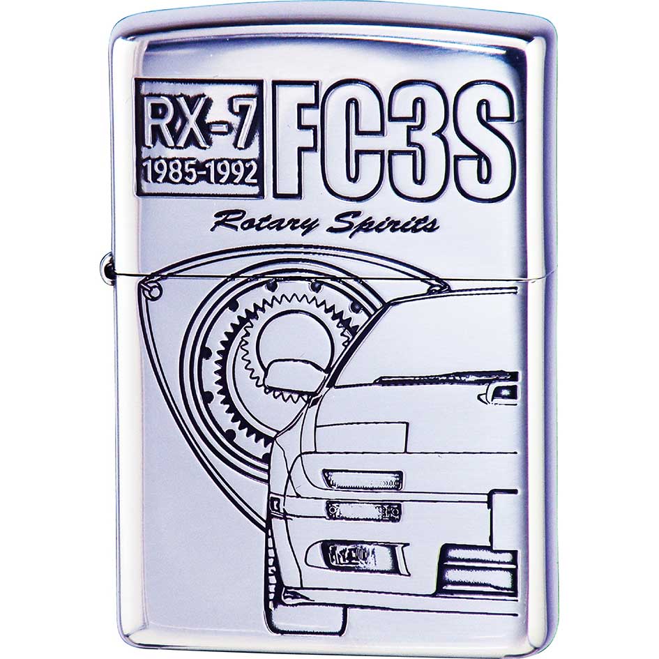 ZIPPO】ジッポー：ZP MAZDA RX-7 FC3S