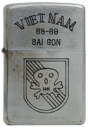 ZIPPO】ジッポー：ベトナムZIPPO/1967年製造品 人力車