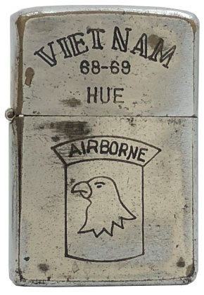 ZIPPO】ジッポー：ベトナムZIPPO/1967年製造品 南ベトナム軍