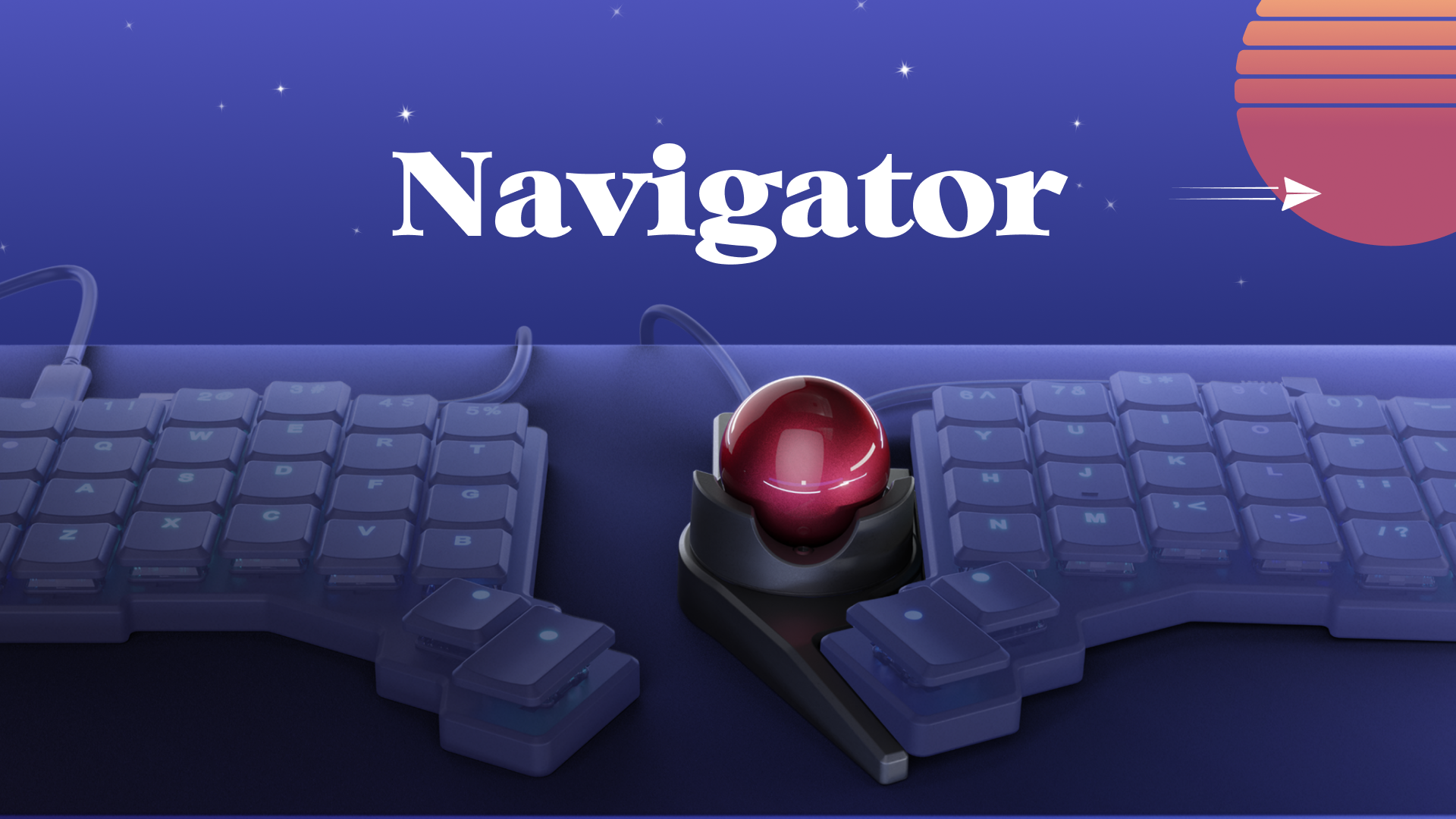 The Navigator: A trackball for your Voyager