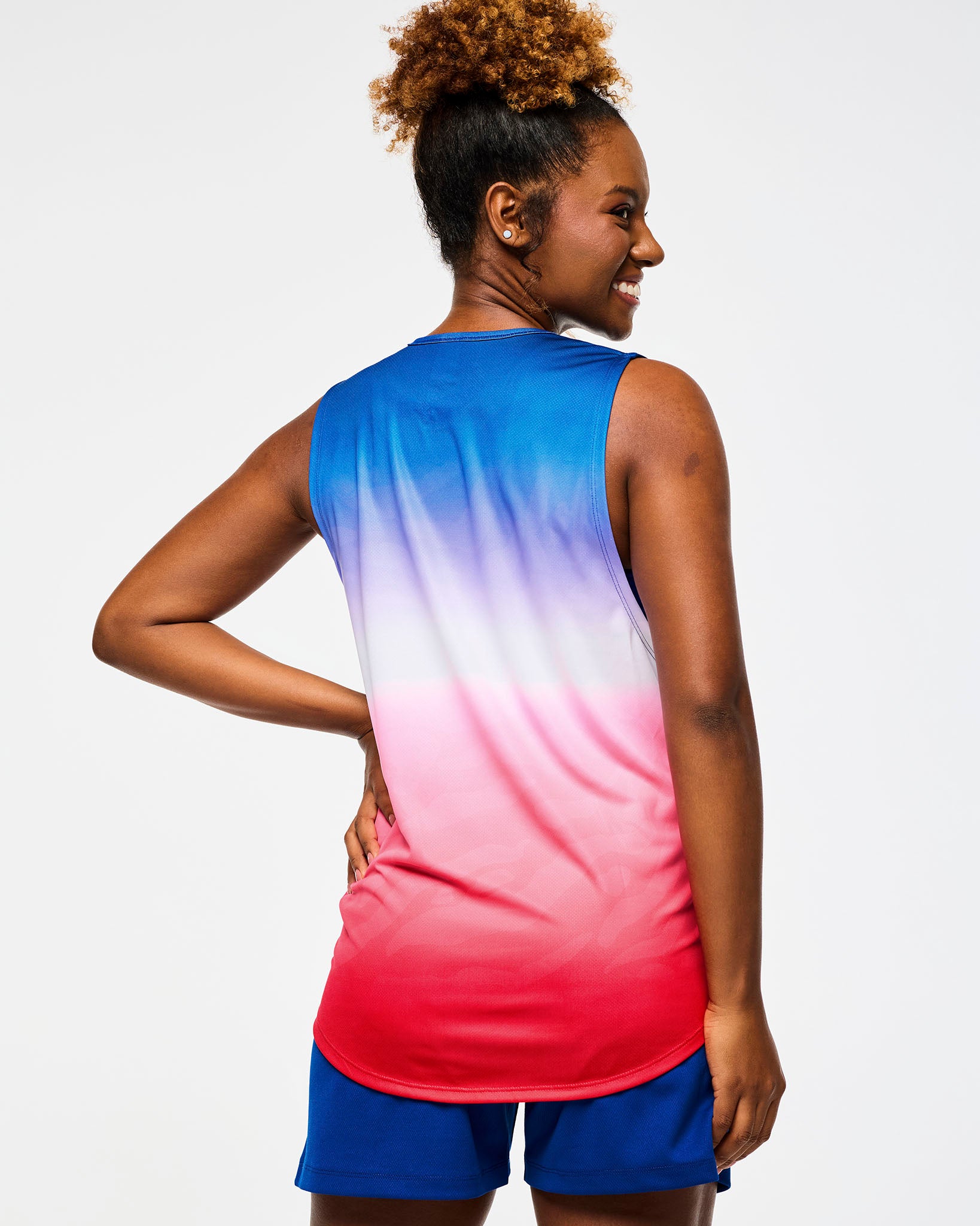 Victory Men's Loose Tank – Zumba Wear | STRONG iD