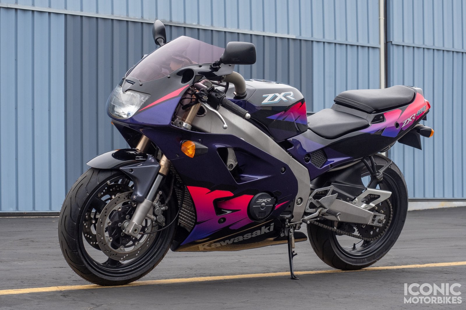 Retro 40th Anniversary Edition ZX10RR | Kawasaki ZX-4R Forum