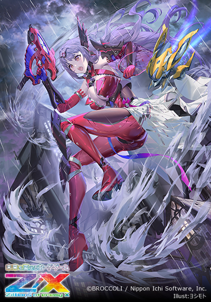 イグニッションパック RUMBLING FORCE ｜ Z/X - Zillions of enemy X