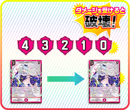 遊び方 ｜ Z/X - Zillions of enemy X - ゼクス公式サイト