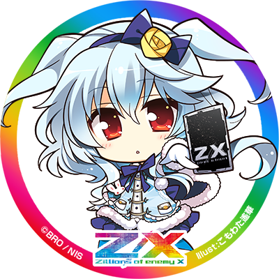 キャラクターアイコン ｜ Z/X - Zillions of enemy X - ゼクス公式サイト